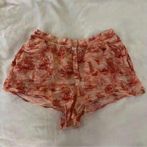 NWOT Zara Boxer/Sleep Shorts